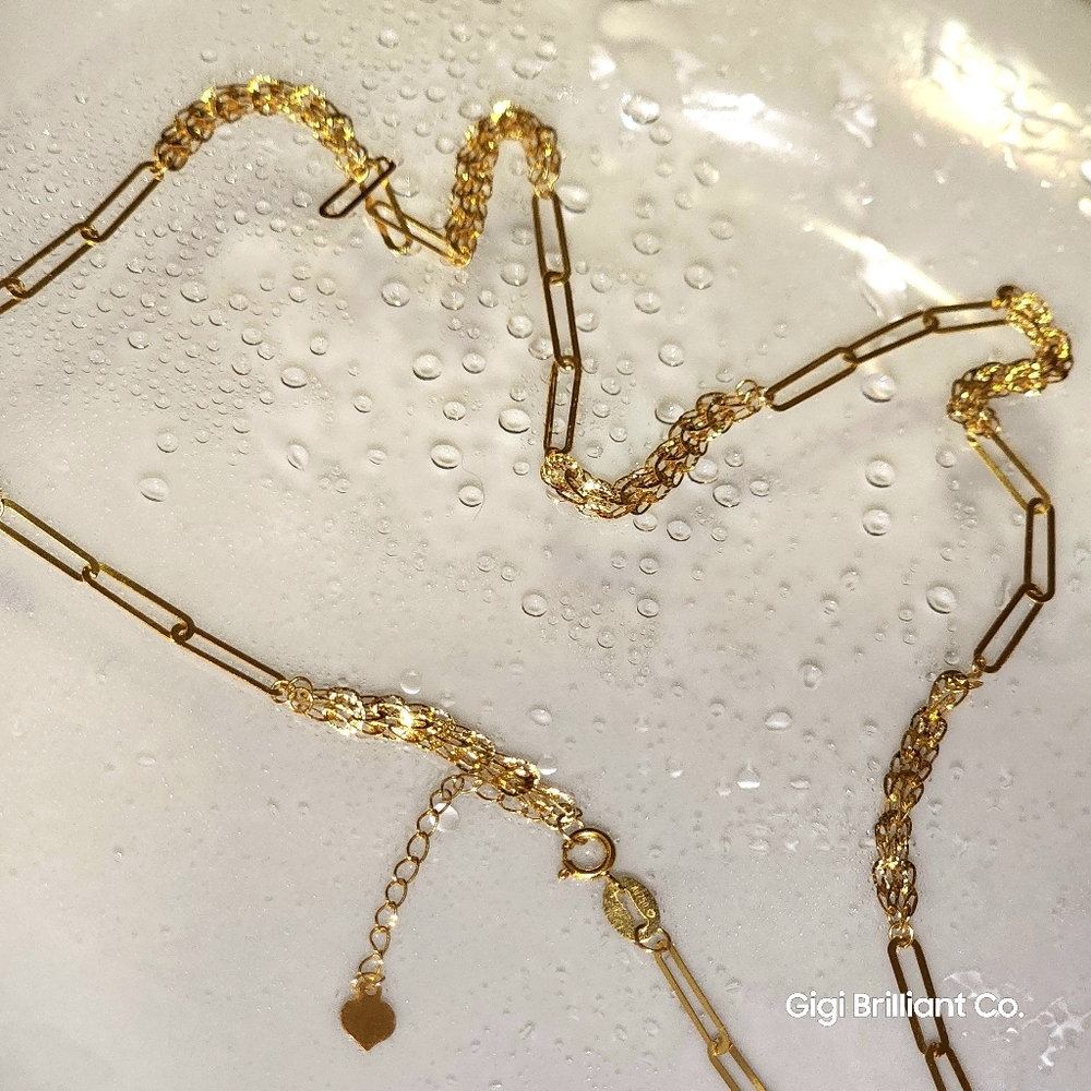 18K Gold Necklace